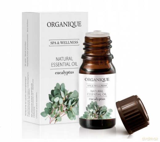 ORGANIQUE OLEJEK 7ml NATURAL EUKALIPTUSOWY