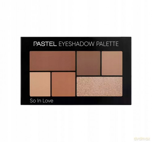 PASTEL Cienie PRO.EYESHADOW PALETTE So In Love202&
