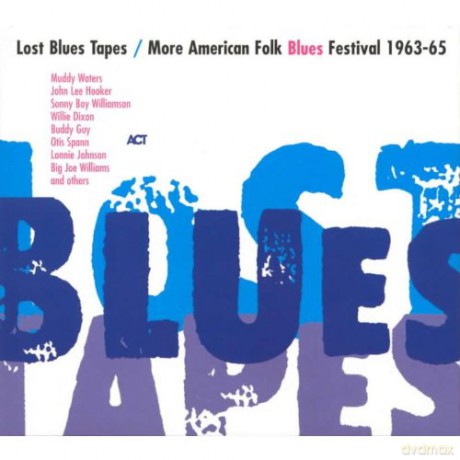 Various Artists: Lost Blues Tapes (M. Waters, J.L. Hooker, S.B. Williamson, W. Dixon, B. Guy, O. Spann, L. Johnson, B.J. Williams): More American Folk Blues Festival 1963-65 [2CD]