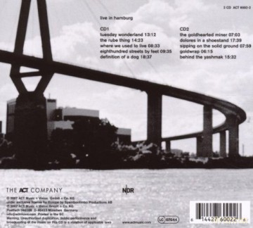 Svensson, Esbjörn Trio e.s.t.: Live in Hamburg [2CD]