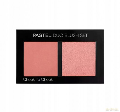 Pastel Paleta Róży Duo Blush Set Cheek To Cheek 1&