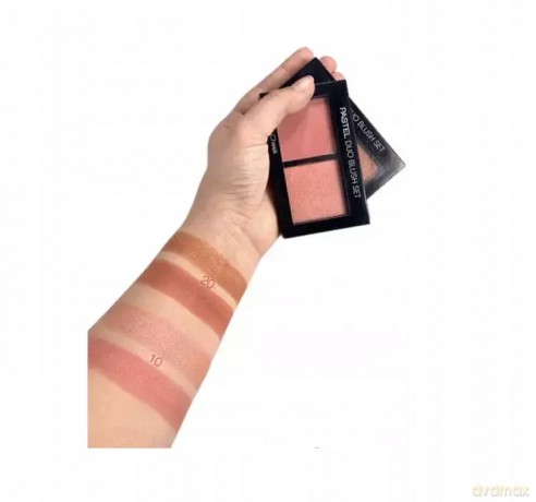 Pastel Paleta Róży Duo Blush Set Cheek To Cheek 1&