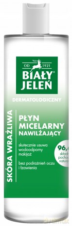 POL BIAŁY J. Płyn micelarny Dermatologiczny 400ml