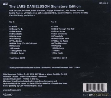 Lars Danielsson: Signature Edition (digipack) [2CD]
