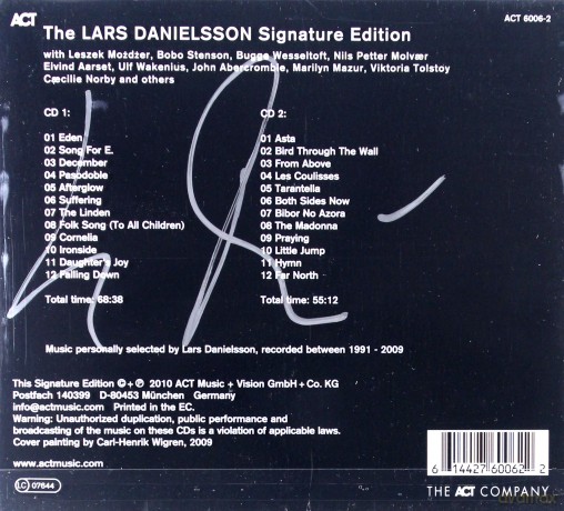 Lars Danielsson: Signature Edition (digipack) [2CD]