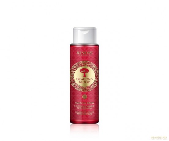 REVERS Dragon`s Blood Oczyszczająco Łagodzący Płyn micelarny Smocza Krew 400ml