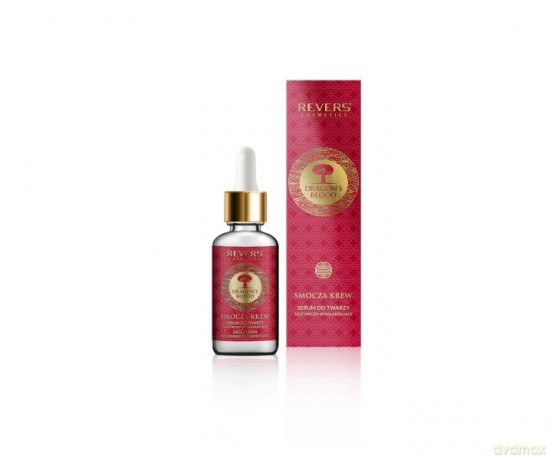REVERS Dragon`s Blood Odżywczo Wygładzające Serum do twarzy Smocza Krew 30ml