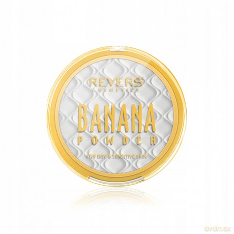 REVERS Puder prasowany Bananowy&