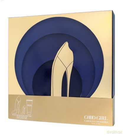 SEL Carolina Herrera Good Girl zestaw edp 80+edp7