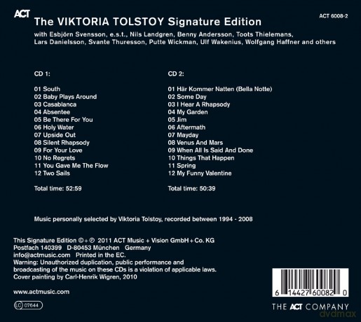 Gustafsson, Rigmor: Signature Edition [2CD]