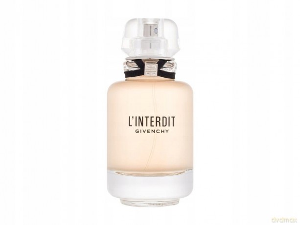 SEL GIVENCHY L`interdit EDT spray 80ml