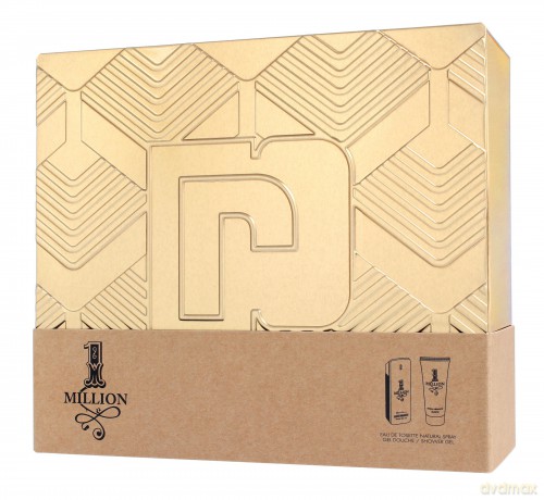 SEL Paco Rabanne 1 Million edp100ml+sg100ml