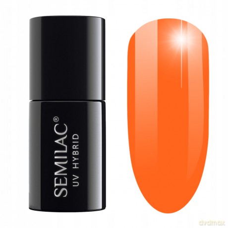 Semilac Lakier 433 Supporting Orange 7ml