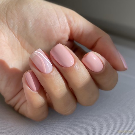 SEMILAC LAKIER 582 Natural Rose&#&