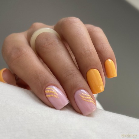 SEMILAC LAKIER 582 Natural Rose&#&