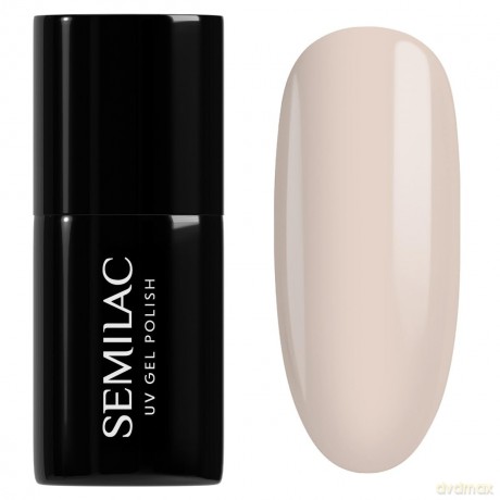 Semilac Lakier 583 Second Skin Nude 7ml