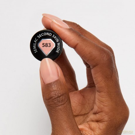 Semilac Lakier 583 Second Skin Nude 7ml
