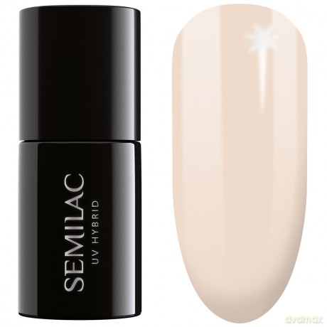 SEMILAC LAKIER 584 Just Nude 7&#&