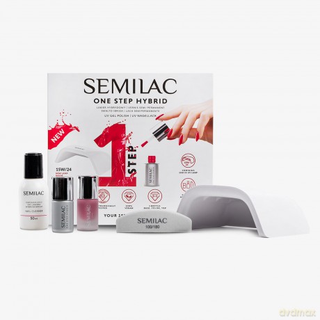 Semilac Zestaw Startowy One Step 15w/24