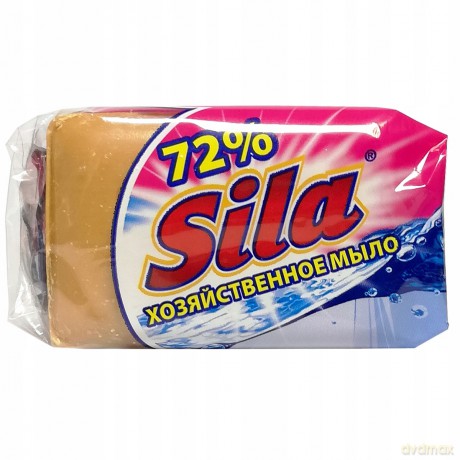 SILA Mydło szare 72% tłuszcz roślinny 200g