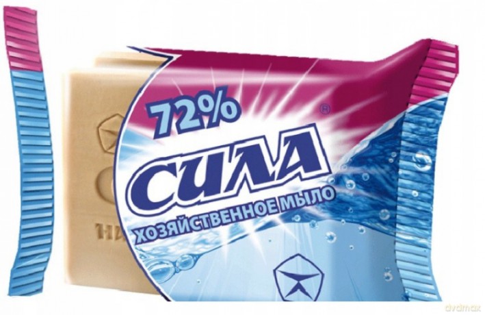 SILA Mydło szare 72% tłuszcz roślinny 200g
