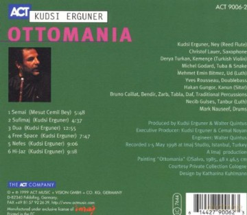 Erguner, Kudsi (C. Lauer, M. Godard, Y. Rousseau): Ottomania [CD]