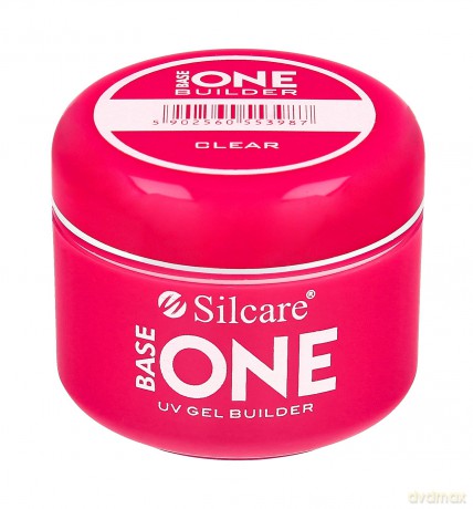 SILCARE Base One Gel 30g Clear&