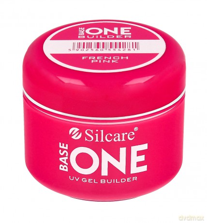 SILCARE Base One Gel 30g French Pink&