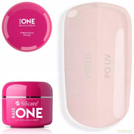 SILCARE Base One Gel 50g French Pink&