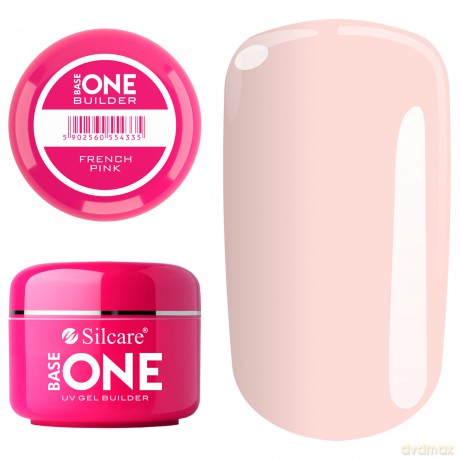 SILCARE Base One Gel 50g French Pink&