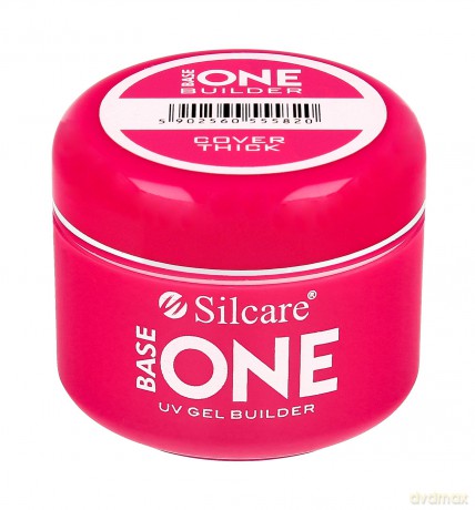 Silcare Base One Gel Base One Cover Thick 50g