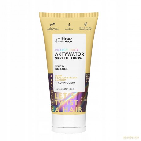 So!Flow Pielegnujacy Aktywator Skretu Lokow 150ml