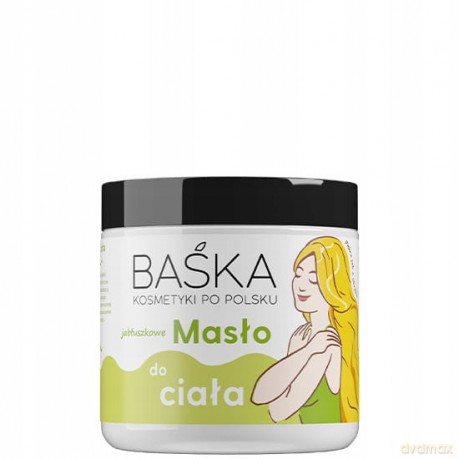 SOLVERX BAŚKA Masło do ciała jabłuszkowe 250 ml