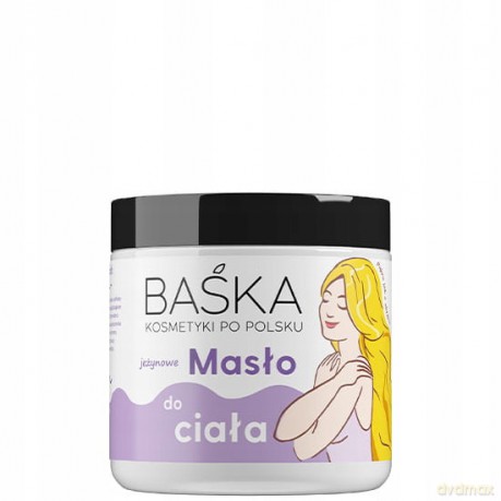 SOLVERX BAŚKA Masło do ciała jeżynowe 250 ml