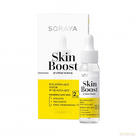 SORAYA Skin Boost Rozjaśniające Serum wygładzające - przebarwienia 30ml