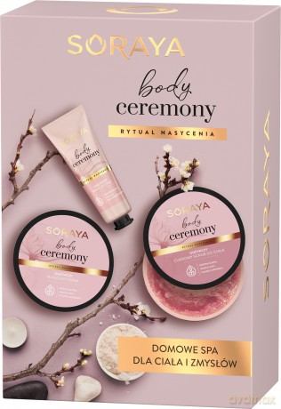 SORAYA Zestaw prezentowy Body Ceremony