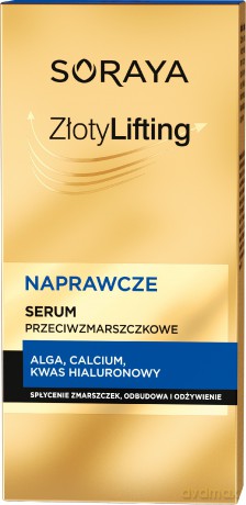 SORAYA Złoty Lifting Naprawcze Serum przeciwzmarszczkowe