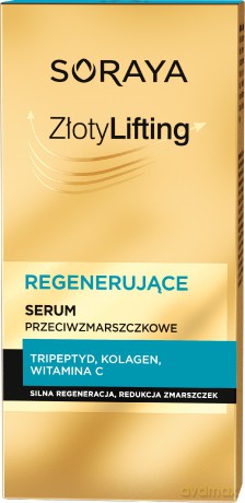 SORAYA Złoty Lifting Regenerujące Serum przeciwzmarszczkowe