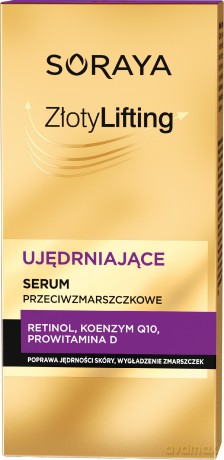 SORAYA Złoty Lifting Ujędrniające Serum przeciwzmarszczkowe