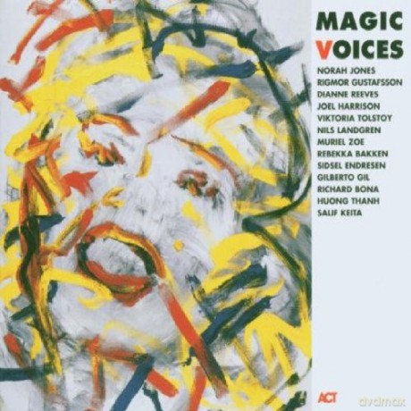 Various Artists (N. Jones, R. Gustafsson, D. Reeves, V. Tolstoy, N. Landgren, M. Zoe, R. Bakken, S. Endresen, G. Gil, R. Bona, H. Thanh, S. Keita): Magic Voices [CD]