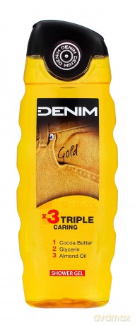 T DENIM ŻEL pod prysznic 400ml GOLD