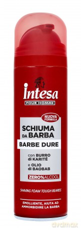 T INTESA MEN PIANKA do golenia 300ml Barbe Dure