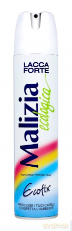 T MALIZIA Lakier d/włosów 300ml Strong /24/