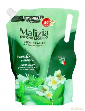 T MALIZIA MYDŁO zapas 1000ml Green Tea & Mint/10/
