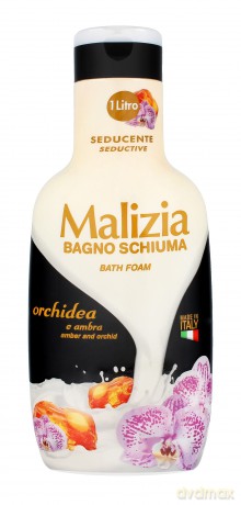 T MALIZIA PŁYN do kąpieli 1000ml Amber Orchid