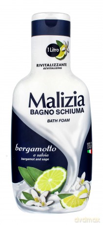 T MALIZIA PŁYN do kąpieli 1000ml Bergamot