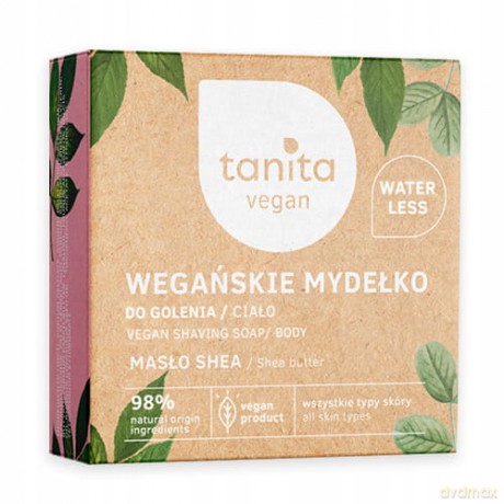 TANITA VEGAN Mydełko do golenia