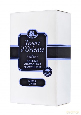 TESORI D`ORIENTE Aromatyczne Mydło w kostce Mirra 125g
