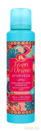 TESORI D`ORIENTE Aromatyczny Dezodorant w sprayu - Ayurveda 150ml