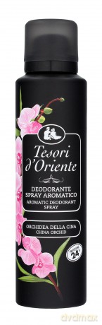 TESORI D`ORIENTE Aromatyczny Dezodorant w sprayu - Chińska Orchidea 150ml